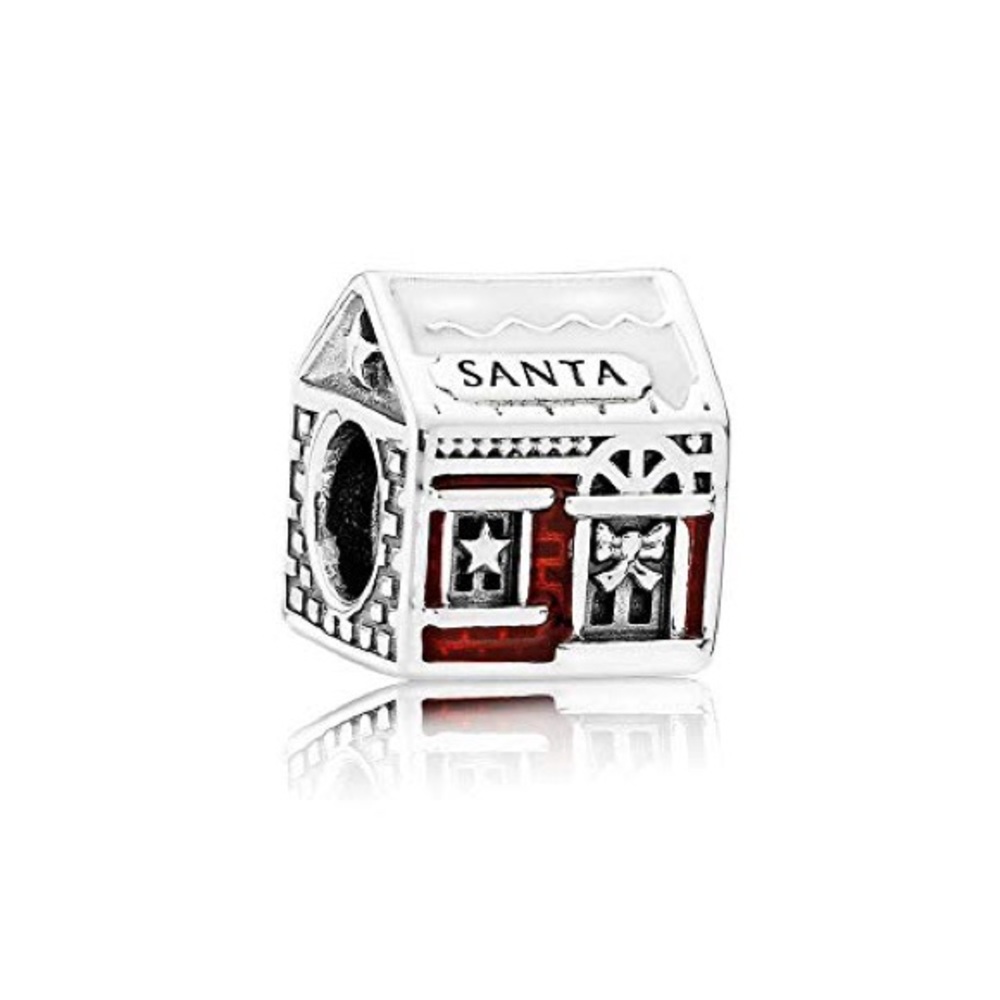 Pandora Santa’s House Charm